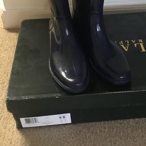 Ralph Lauren Rain Boots
